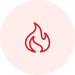 Fire prevention icon